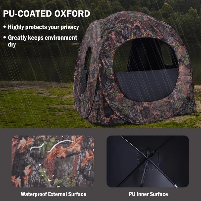 3 Person Pop Up Hunting Tent,  - Hunting Outdoor review and price