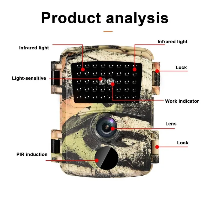 Mini Trail Hunting Camera PIR  - Outdoor Hunting Camera Wireless review and price