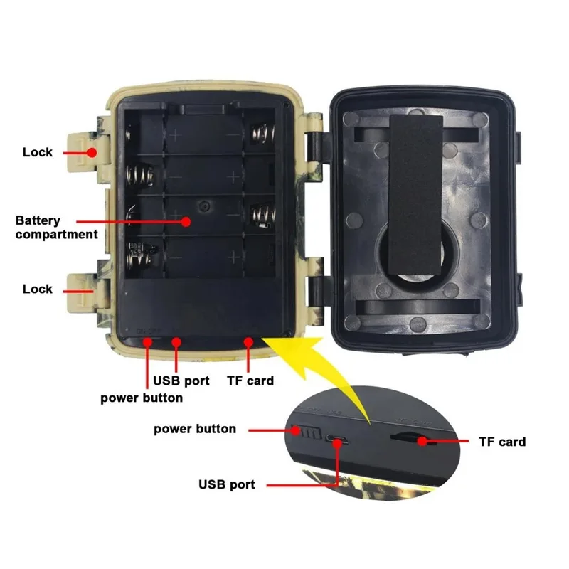 Mini Trail Hunting Camera PIR  - Outdoor Hunting Camera Wireless review and price