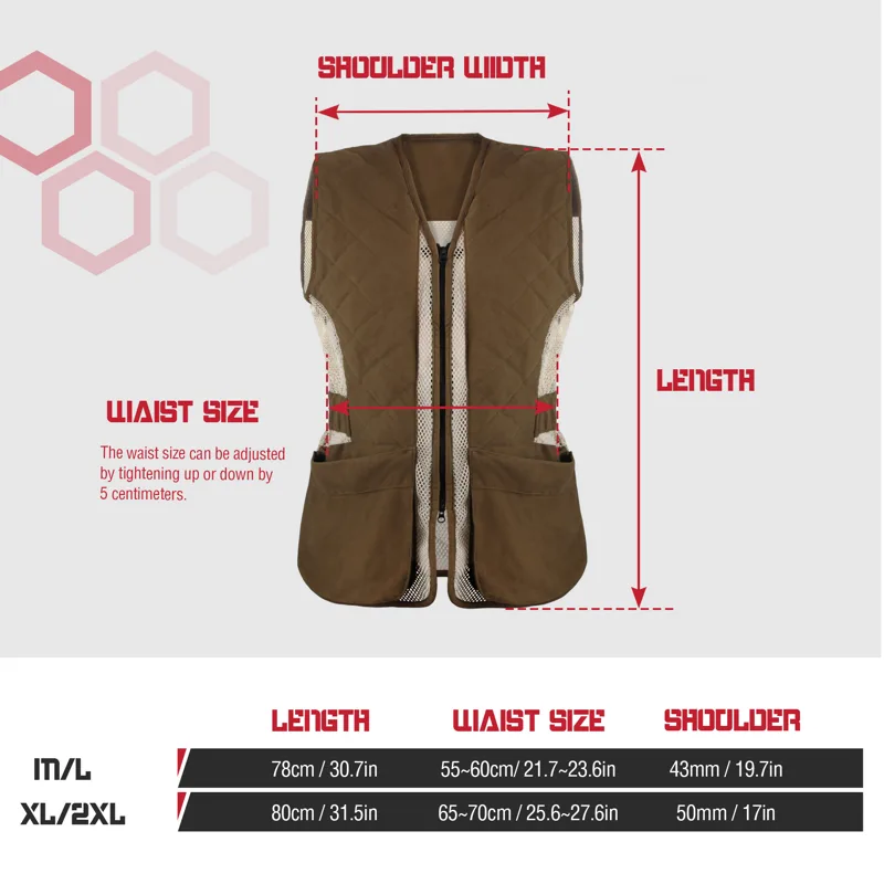 GUGULUZA Outdoor Hunting Vest  - Outdoor Hunting Coat review and price