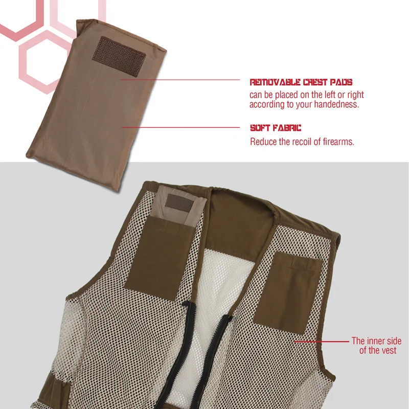GUGULUZA Outdoor Hunting Vest  - Outdoor Hunting Coat review and price