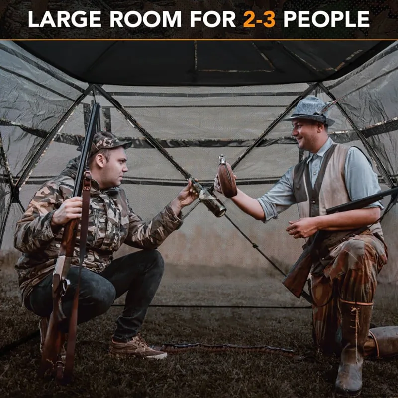 5-in-1 Detachable Hunting Blin - Hunting Outdoor review and price