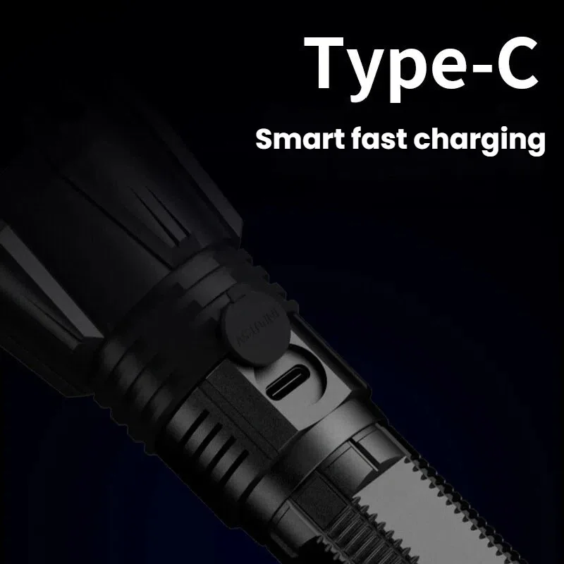 High-power P90 LED Flashlight  - Hunting Outdoor review and price