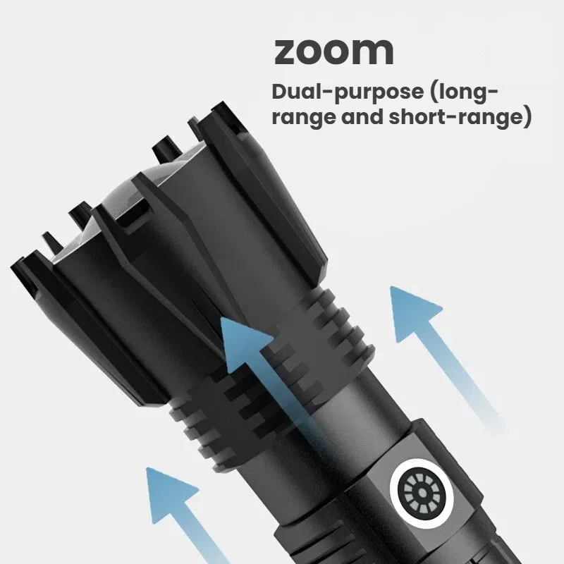 High-power P90 LED Flashlight  - Hunting Outdoor review and price