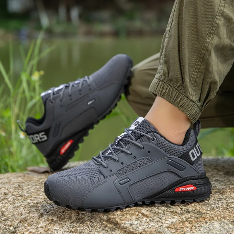 Waterproof Hiking Shoes Men‘s  - Outdoor Hunting Bike review and price