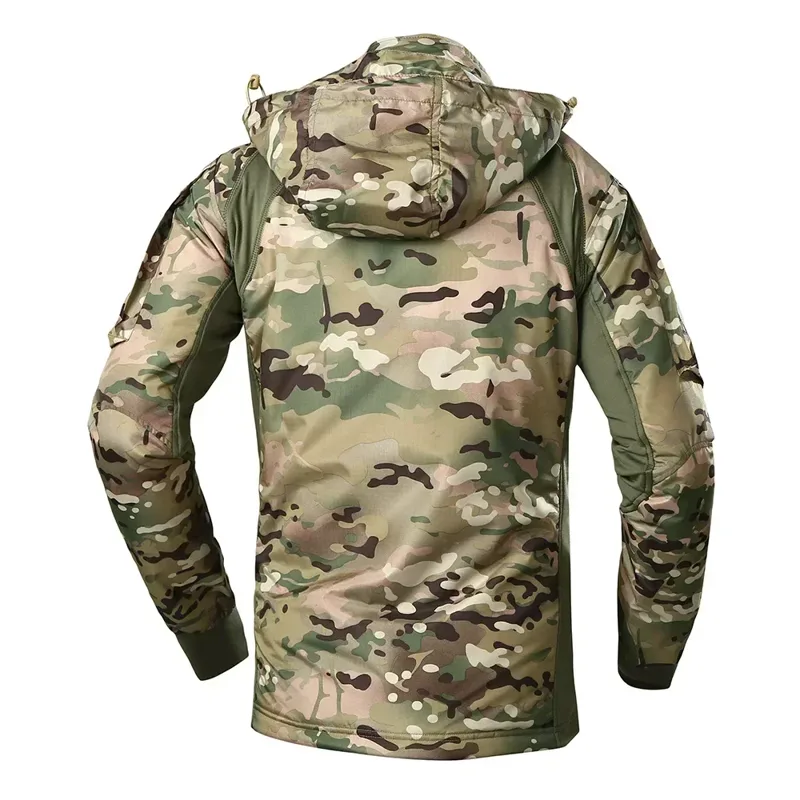 Hiking Tactical Jacket Men Hea - Outdoor Hunting Coat review and price