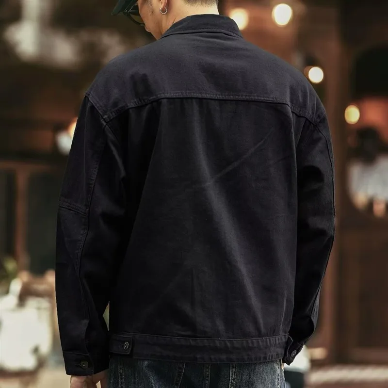 Retro American Denim Jacket Me - Hunting Outdoor Brand review and price