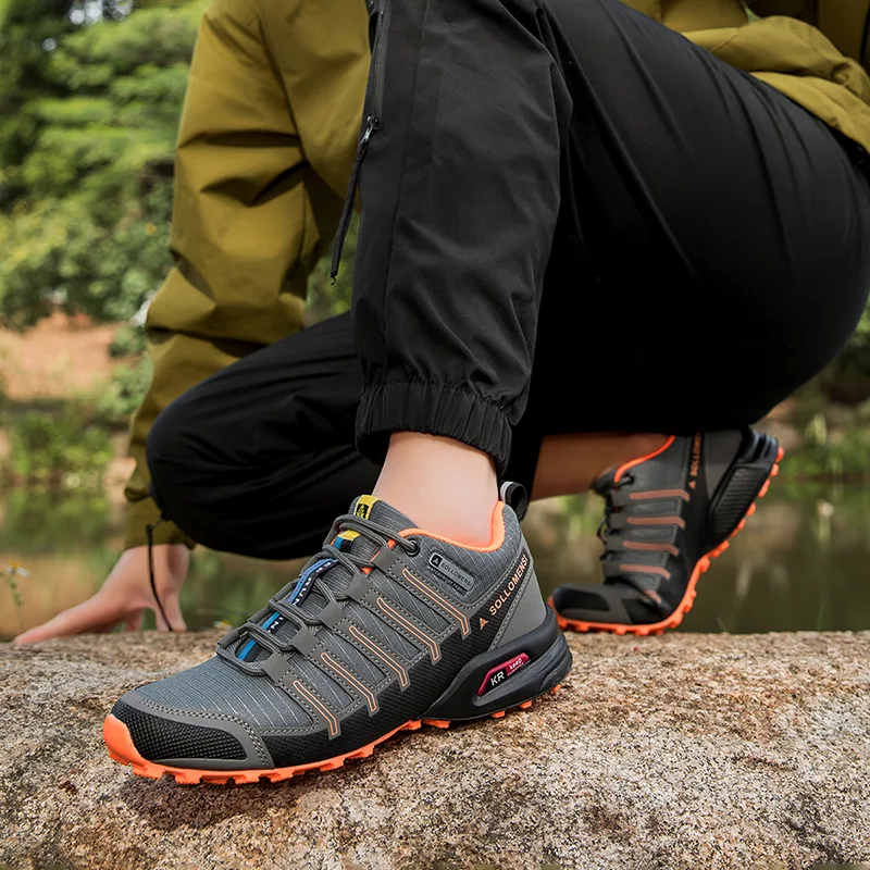 Waterproof Hiking Shoes Men‘s  - Outdoor Hunting Bike review and price