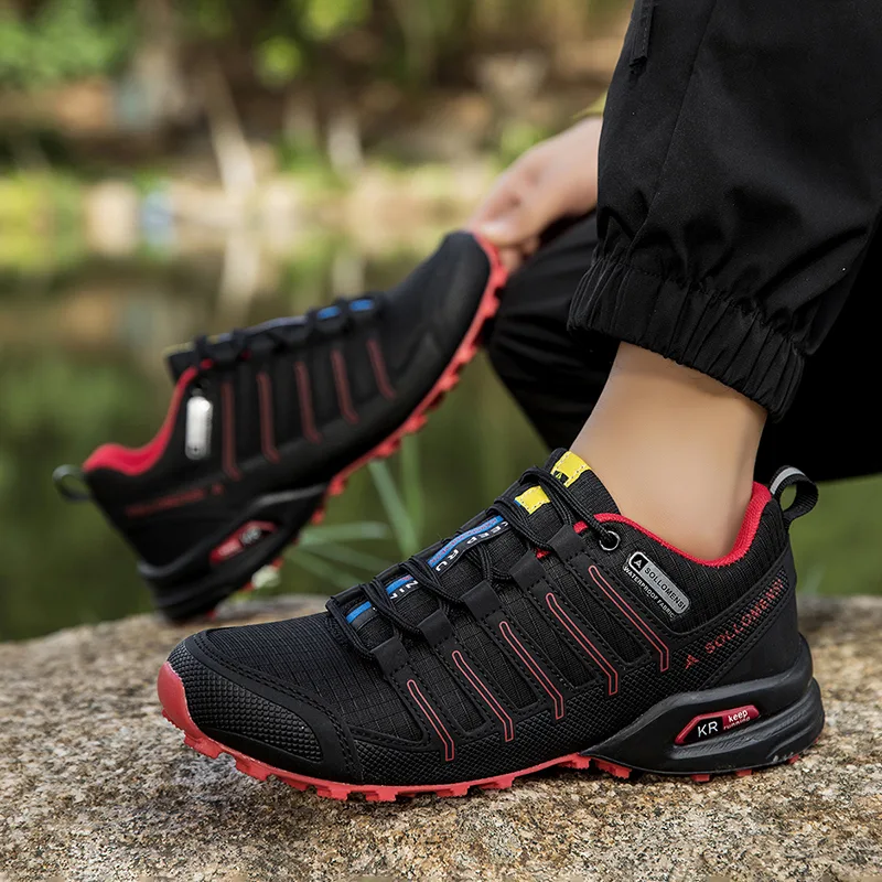 Waterproof Hiking Shoes Men‘s  - Outdoor Hunting Bike review and price
