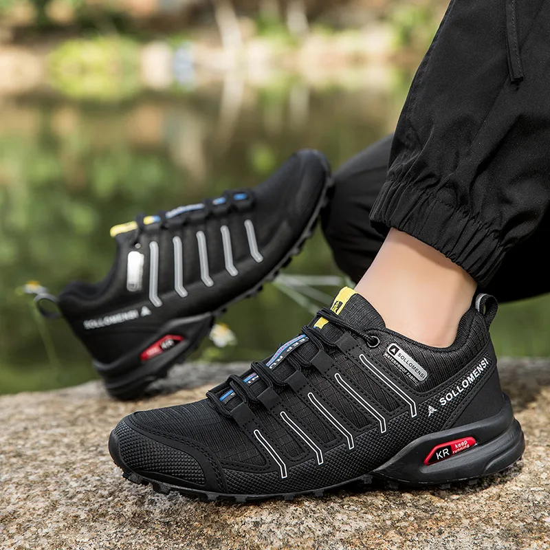 Waterproof Hiking Shoes Men‘s  - Outdoor Hunting Bike review and price