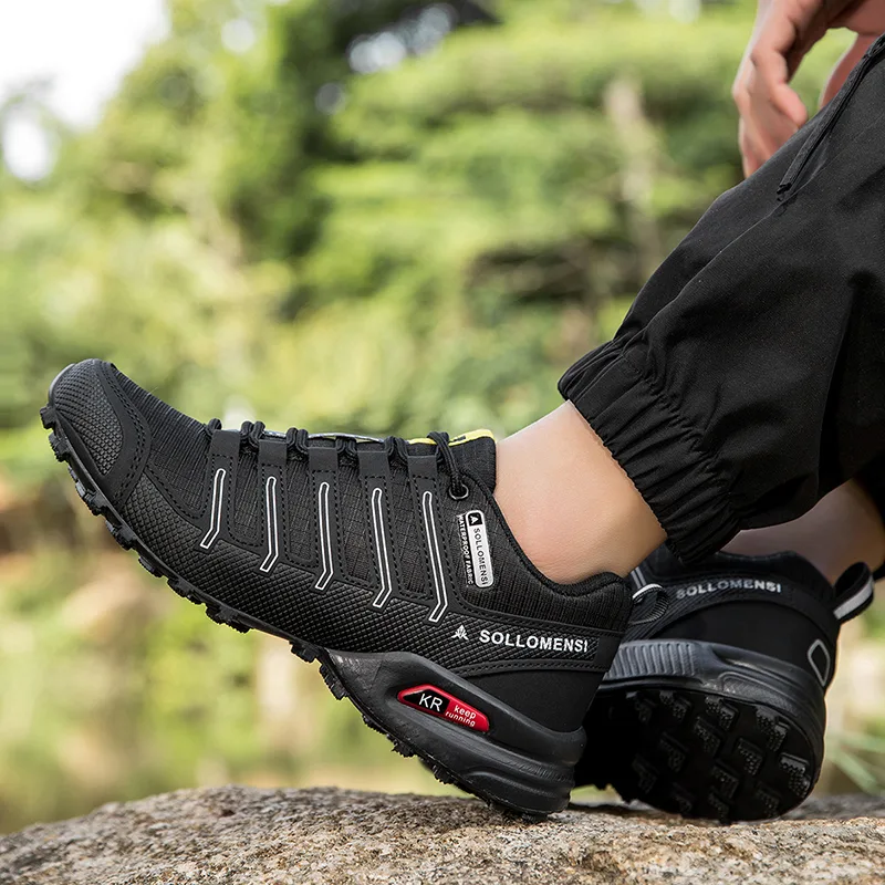 Waterproof Hiking Shoes Men‘s  - Outdoor Hunting Bike review and price