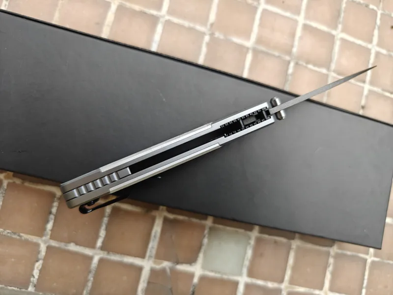 JUFULE KITH Bugout 535 Aluminu - Knife Hunting Fixed Blade review and price