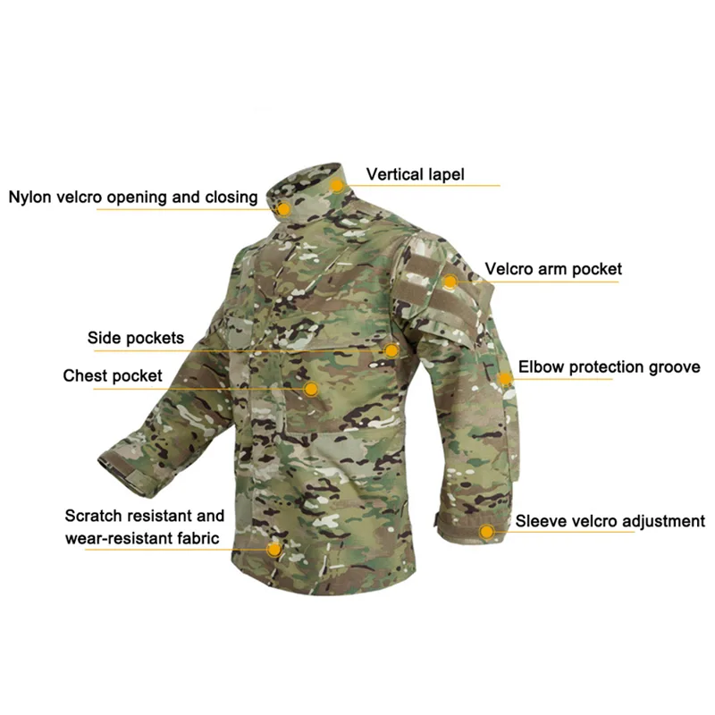 Men's Field Camouflage Clothin - Outdoor Hunting Coat review and price
