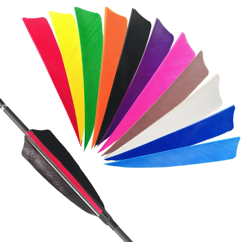 50pcs Archery Arrow Feathers 4 - Arrow Carbon Shaft review and price