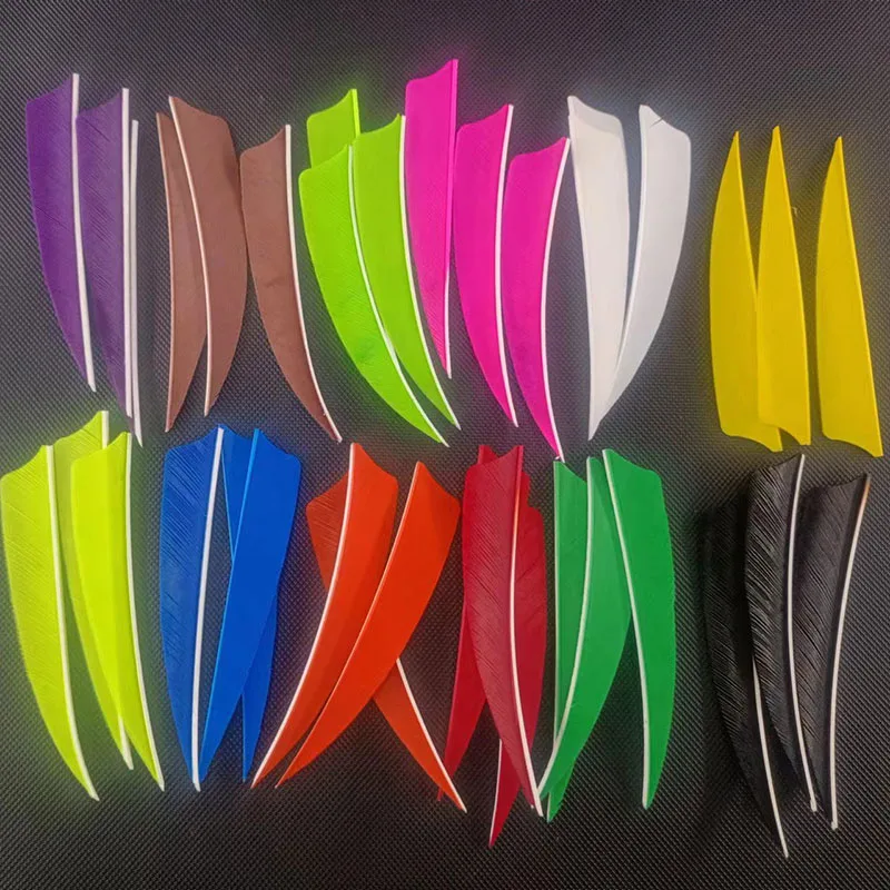 50pcs Archery Arrow Feathers 4 - Arrow Carbon Shaft review and price