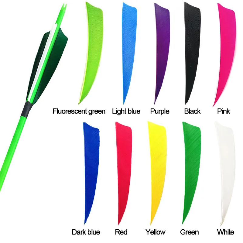 50pcs Archery Arrow Feathers 4 - Arrow Carbon Shaft review and price