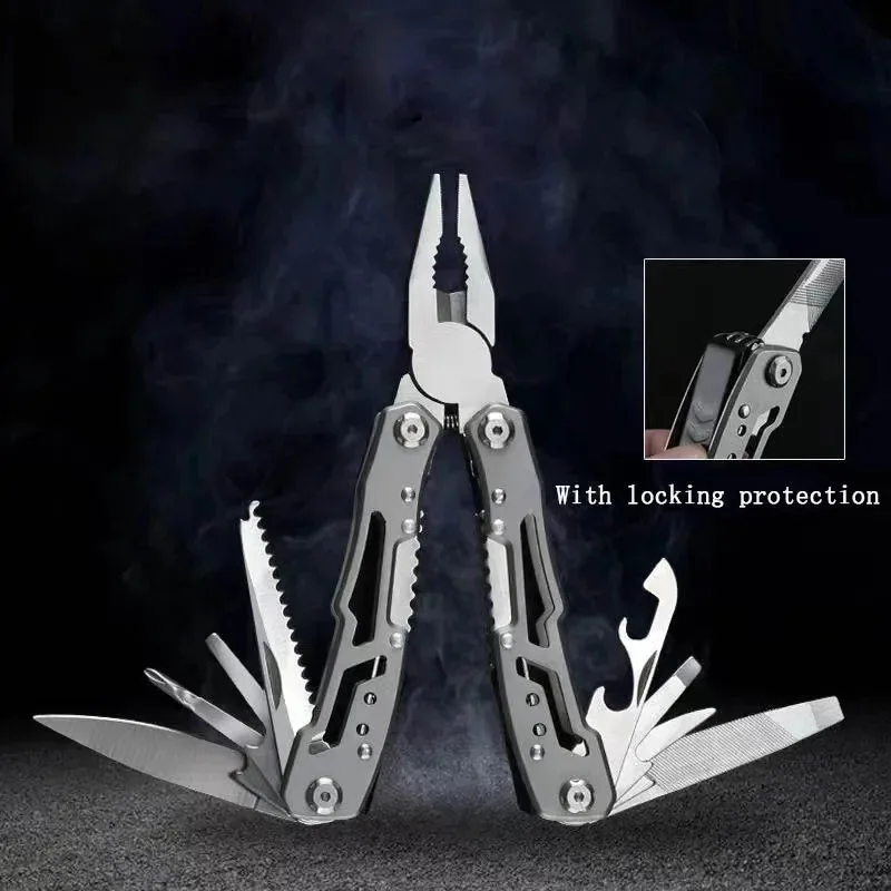 Multifunctional Folding Pliers - Outdoor Hunting News review and price