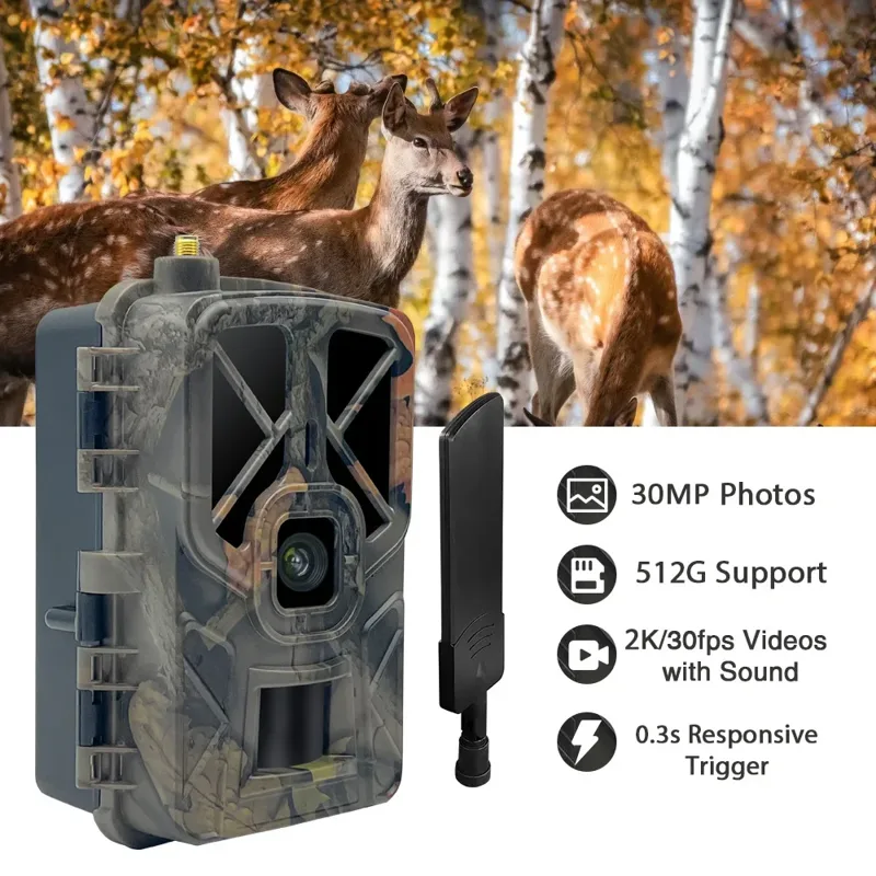 HC-935Pro 2K Outdoor Wildlife  - Outdoor Hunting Camera Wireless review and price