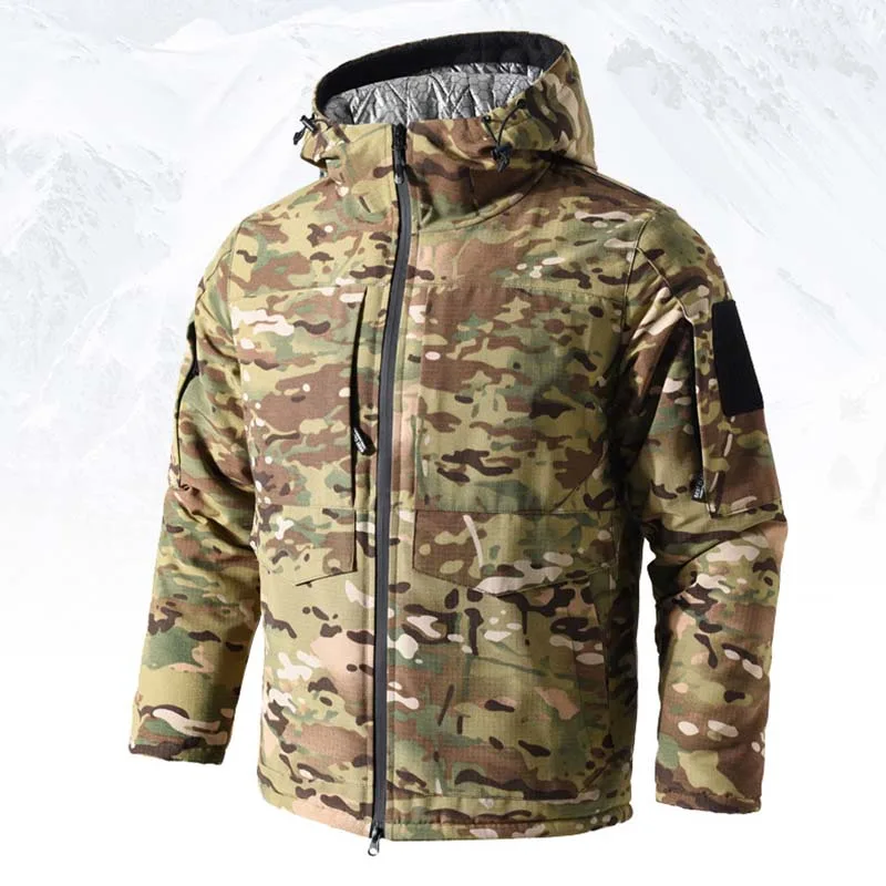Men Heating Parkas Tactical Ja - Outdoor Hunting Coat review and price
