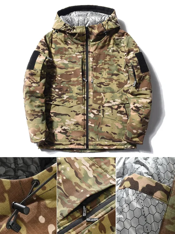 Men Heating Parkas Tactical Ja - Outdoor Hunting Coat review and price