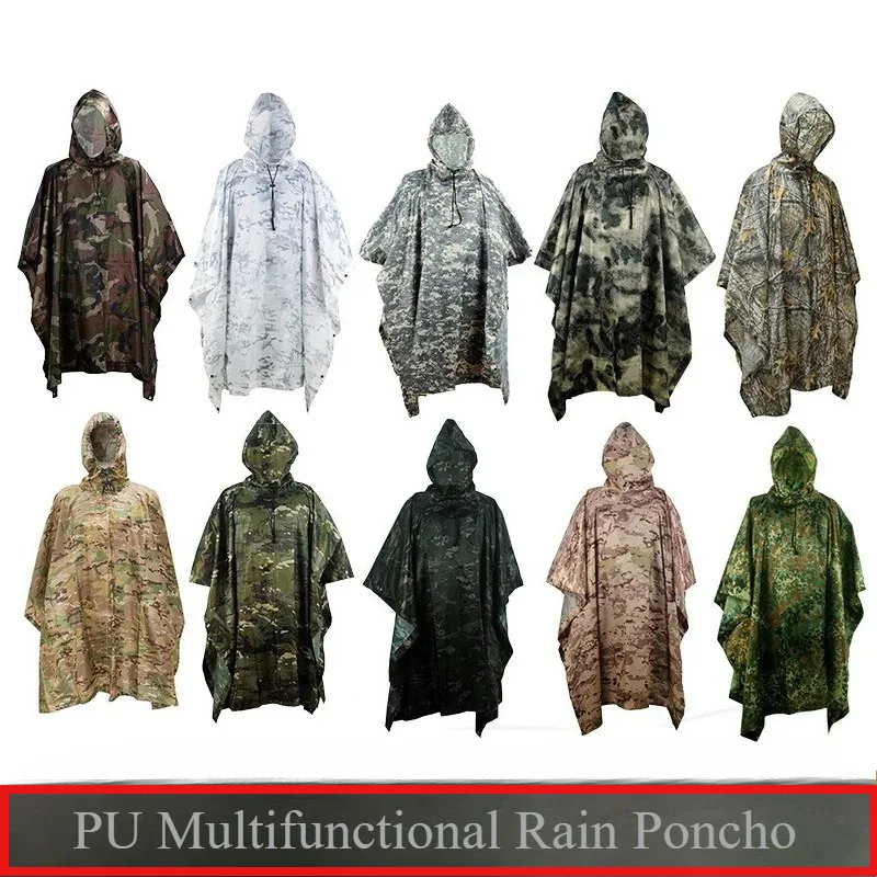 1pc Outdoor Camouflage Mackint - Outdoor Hunting Coat review and price