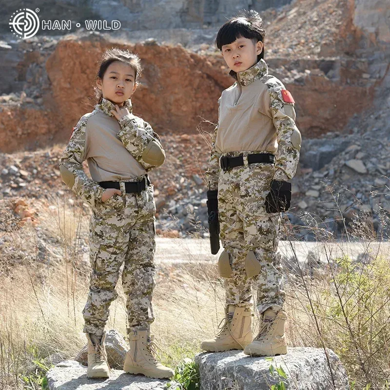 Kids Tactical Uniform Hunting  - Hunting Outdoor Jacket review and price