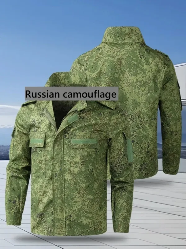 Russian Camouflage Tactical Su - Hunting Outdoor review and price