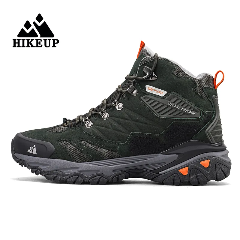 HIKEUP New Men‘s Hiking Shoes  - Outdoor Hunting News review and price