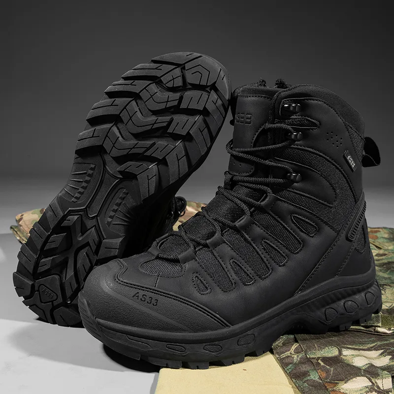 New Men Tactical Boots Militar - Hunting Outdoor Brand review and price