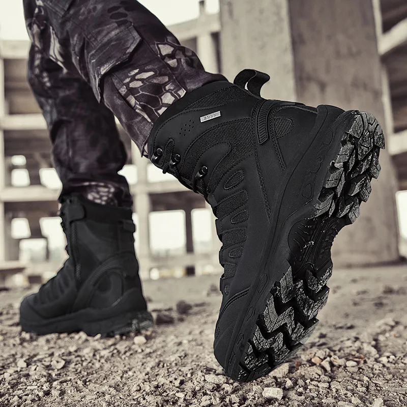 New Men Tactical Boots Militar - Hunting Outdoor Brand review and price