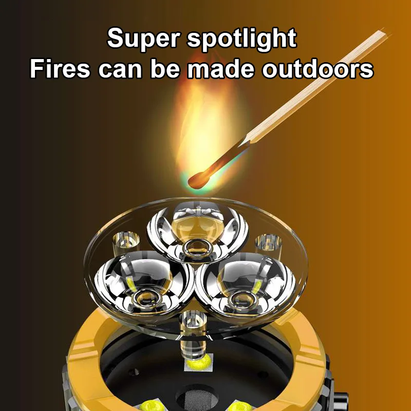 Super Powerful Spotlight Ignit - Hunting Outdoor review and price