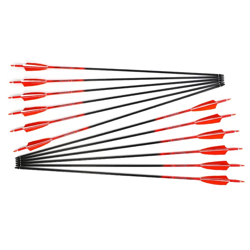 6pc/12pc/24pcs ID6.2mm Pure Ca - Arrow Carbon Shaft review and price