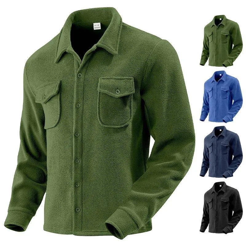 Men's Outdoor Casual Fleece-Li - Hunting Outdoor Brand review and price