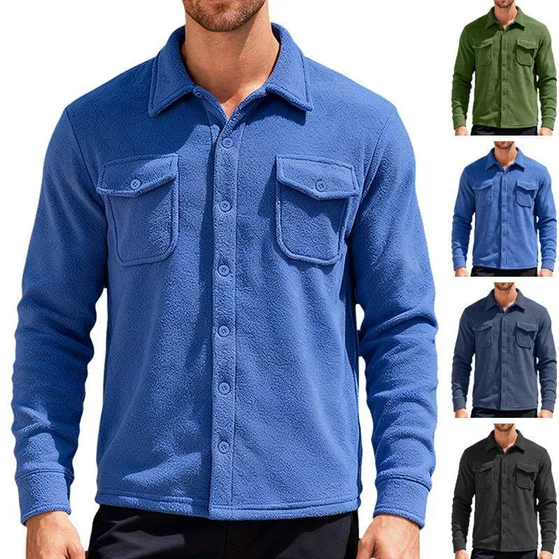 Men's Outdoor Casual Fleece-Li - Hunting Outdoor Brand review and price