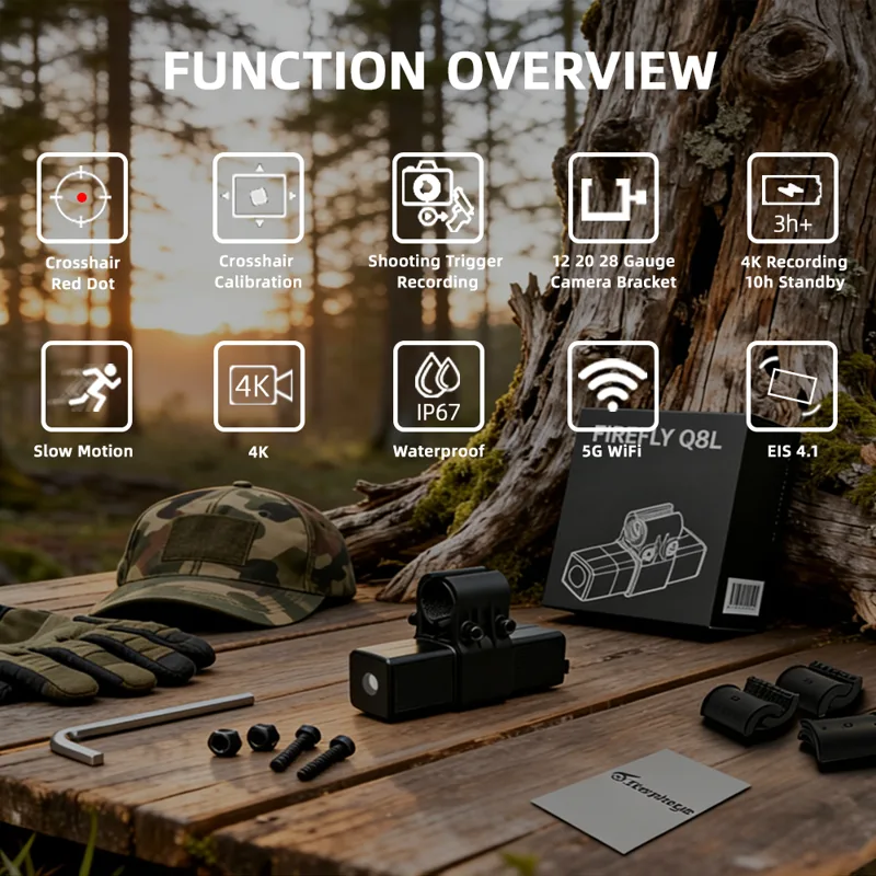 OEM 4K Hunting Camera Firefly  - Outdoor Hunting Camera Wireless review and price