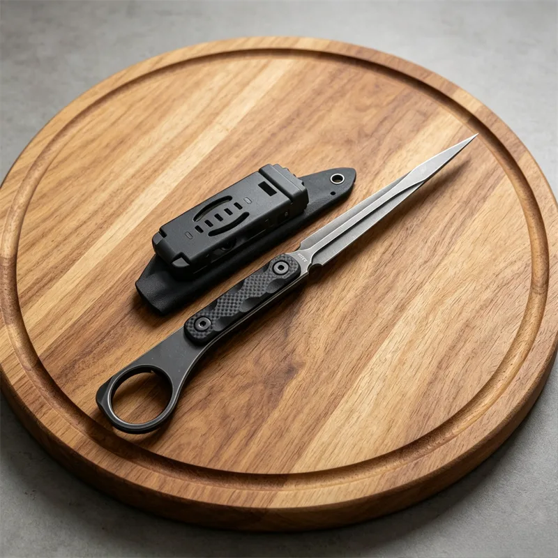 Lightweight EDC Fixed Blade Kn - Knife Hunting Fixed Blade review and price