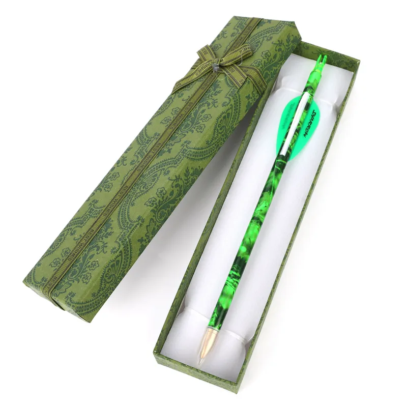 Arrow Shape Pen Novelty Archer - Arrow Carbon Shaft review and price