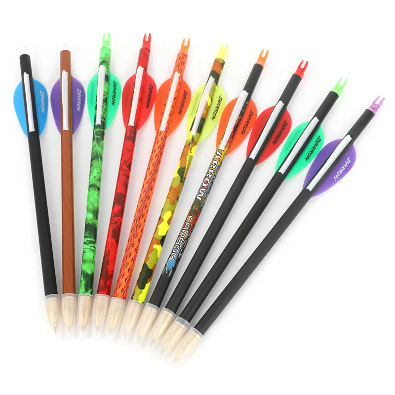 Arrow Shape Pen Novelty Archer - Arrow Carbon Shaft review and price