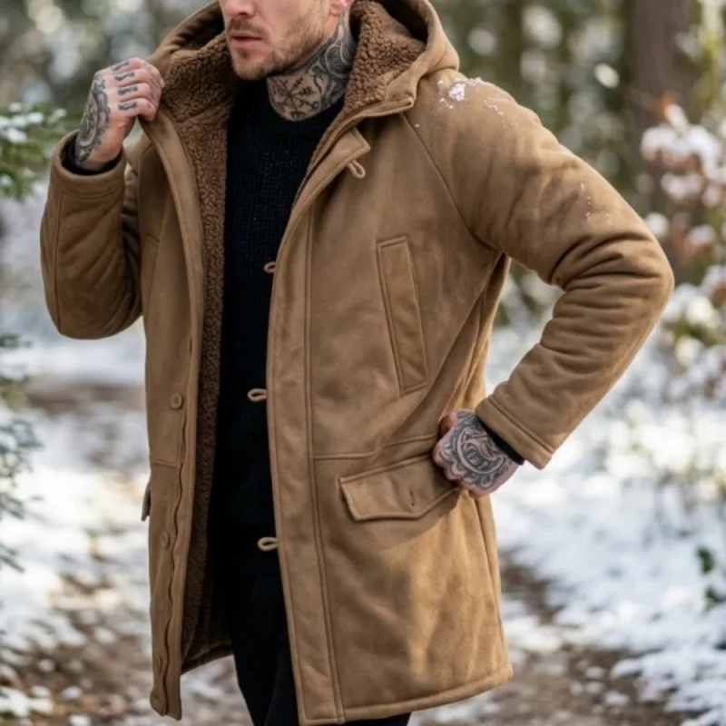 Men’s Hooded Fleece Jacket New - Outdoor Hunting News review and price