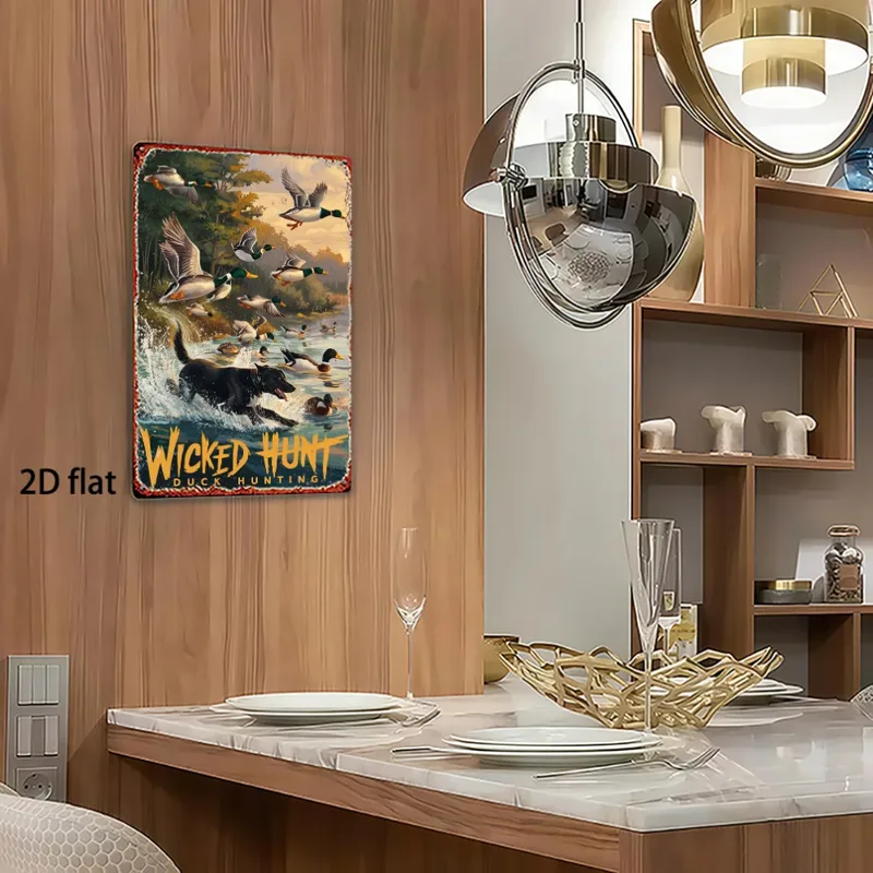 2D Flat Vintage Hunting Duck M - Wildman Hunting & Outdoor Vanderbijlpark review and price
