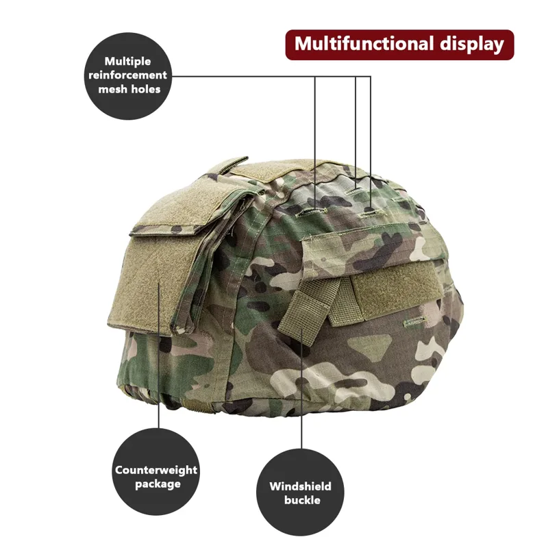 Helmet Camouflage Cover For MI - Hunting Outdoor Store review and price