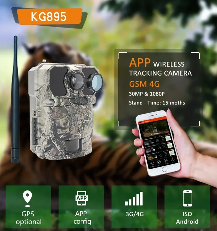 4G Hunting Trail Camera 30MP/1 - Outdoor Hunting Camera Wireless review and price