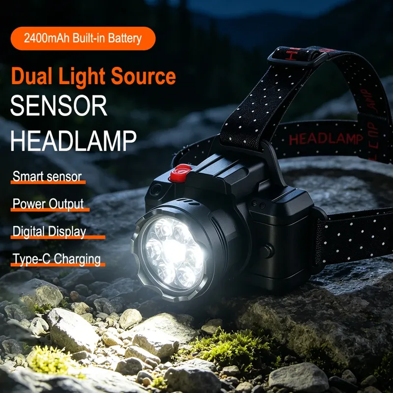 BORUiT 7 LED Ultra Bright Indu - Outdoor Hunting Bike review and price