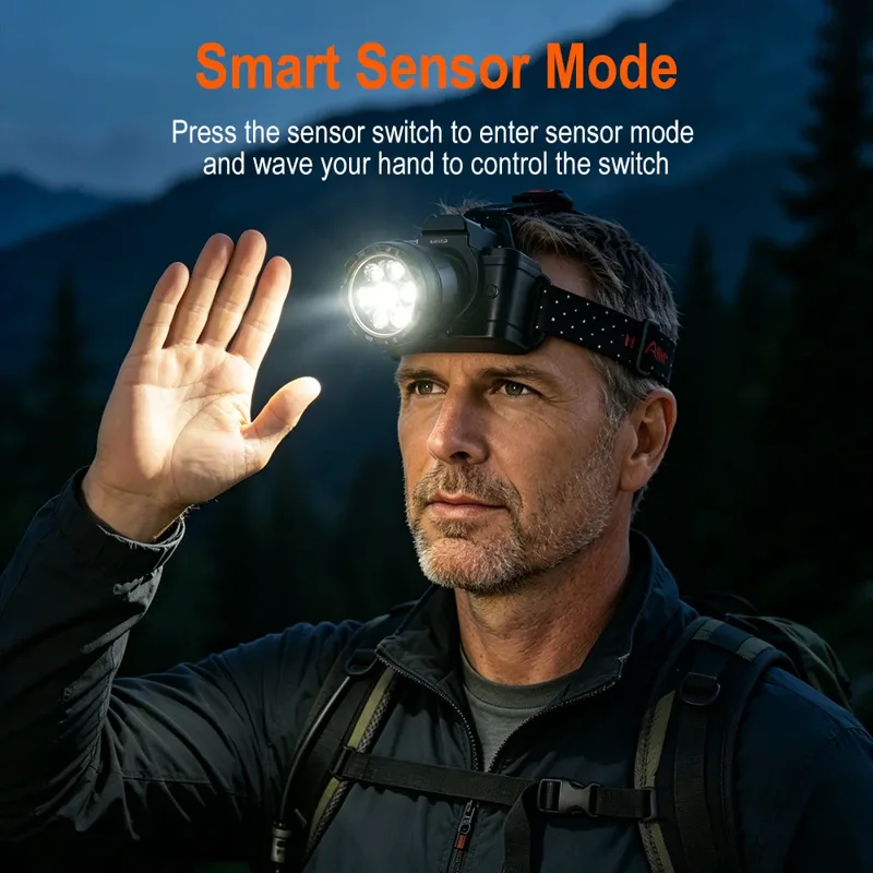 BORUiT 7 LED Ultra Bright Indu - Outdoor Hunting Bike review and price
