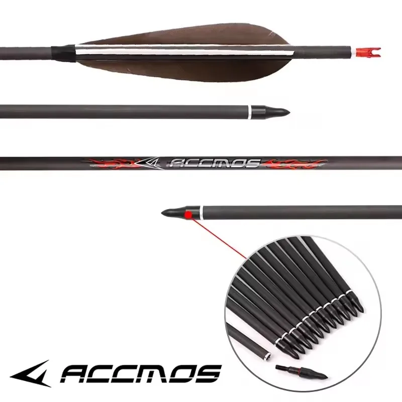 ACCMOS 33inch Pure Carbon Arro - Arrow Carbon Shaft review and price