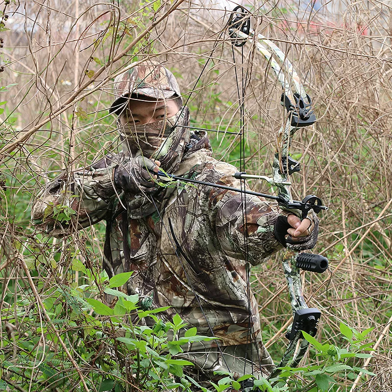 Sniper CS Leaves Bionic Camouf - Hunting Outdoor Jacket review and price