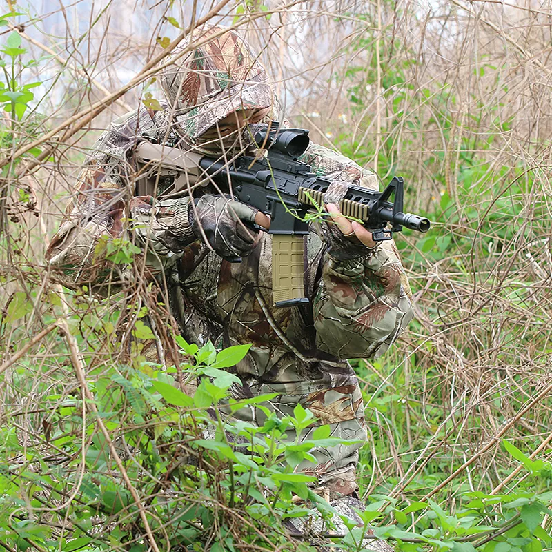 Sniper CS Leaves Bionic Camouf - Hunting Outdoor Jacket review and price