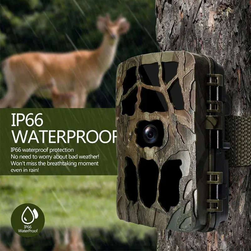 H982 IP66 Waterproof 4K Outdoo - Outdoor Hunting Camera Wireless review and price