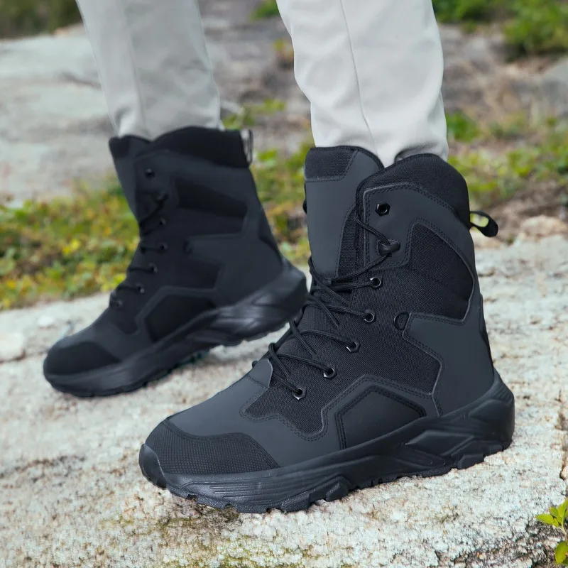 Men Tactical Boots Lace Up Wil - Wildman Hunting & Outdoor Vanderbijlpark review and price