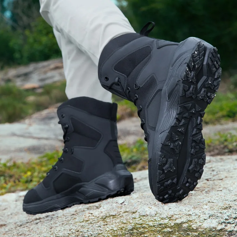 Men Tactical Boots Lace Up Wil - Wildman Hunting & Outdoor Vanderbijlpark review and price